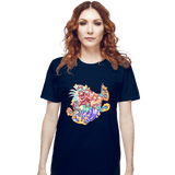ShirtPunch Magical Silhouettes - Flounder, view 2
