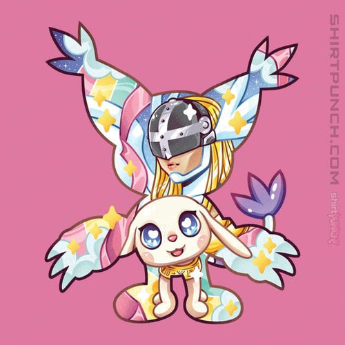 ShirtPunch Magical Silhouettes - Gatomon