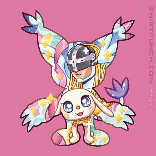 ShirtPunch Magical Silhouettes - Gatomon