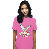 ShirtPunch Magical Silhouettes - Gatomon, view 2