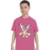 ShirtPunch Magical Silhouettes - Gatomon, view 3