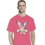 ShirtPunch Magical Silhouettes - Gatomon, view 4