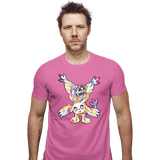 ShirtPunch Magical Silhouettes - Gatomon, view 5
