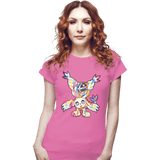 ShirtPunch Magical Silhouettes - Gatomon, view 6