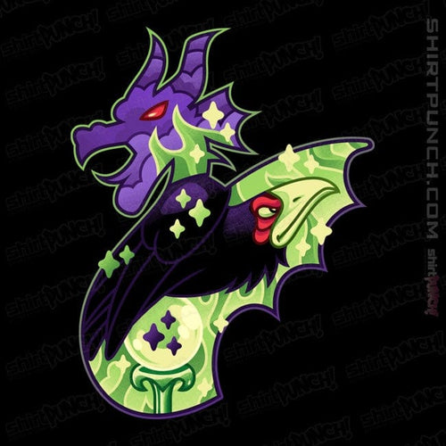 ShirtPunch Magical Silhouettes - Maleficent