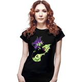 ShirtPunch Magical Silhouettes - Maleficent, view 6