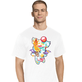 ShirtPunch Magical Silhouettes - Moogle, view 4