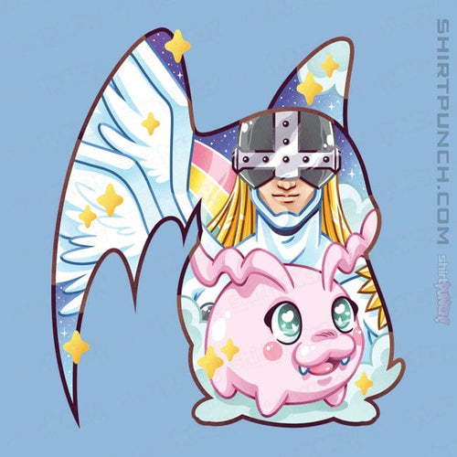 ShirtPunch Magical Silhouettes - Patamon