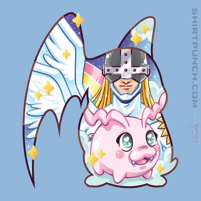ShirtPunch Magical Silhouettes - Patamon