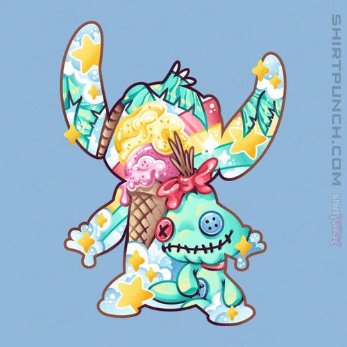 ShirtPunch Magical Silhouettes - Stitch