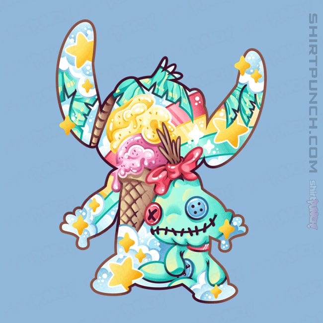 ShirtPunch Magical Silhouettes - Stitch