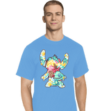ShirtPunch Magical Silhouettes - Stitch, view 4
