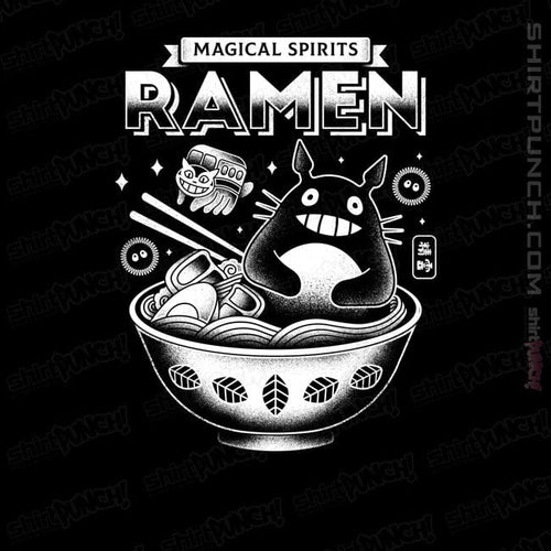ShirtPunch Magical Spirits Ramen