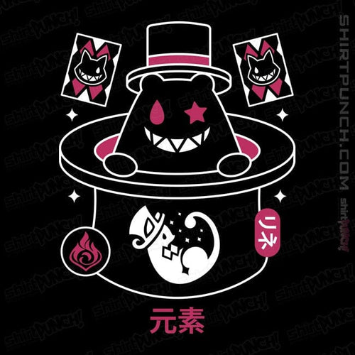 ShirtPunch Magician Hat Monster