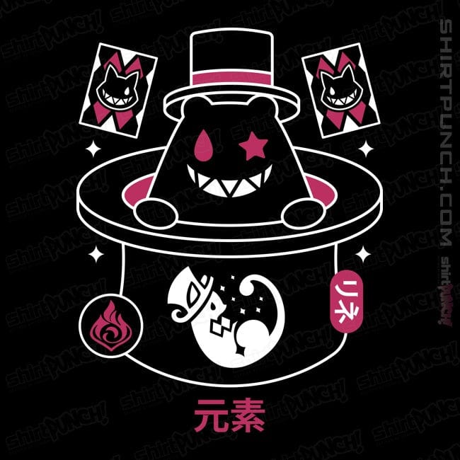 ShirtPunch Magician Hat Monster
