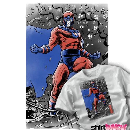 ShirtPunch Magnetic Overlord Sumi-E