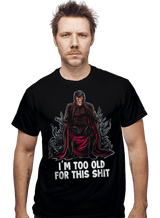 ShirtPunch Magneto Is Too Old, view 2