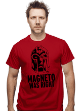 ShirtPunch Magneto Was Right, view 2