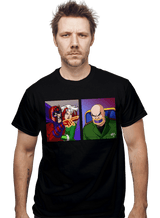ShirtPunch Magneto Yelling At Xavier, view 2