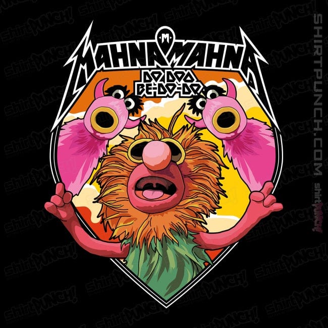 ShirtPunch Mahna Mahna