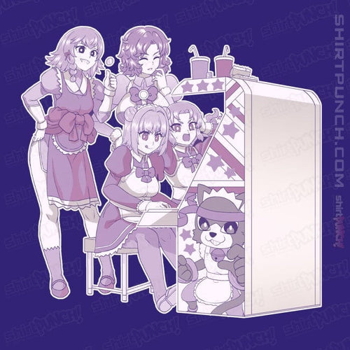 ShirtPunch Maid Arcade