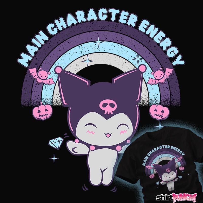 ShirtPunch Main Character Energy