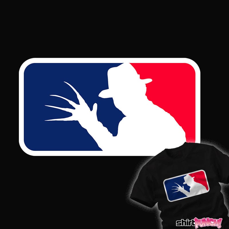 ShirtPunch Major League Horror