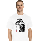 ShirtPunch Major Vs Tank Sumi-e, view 4