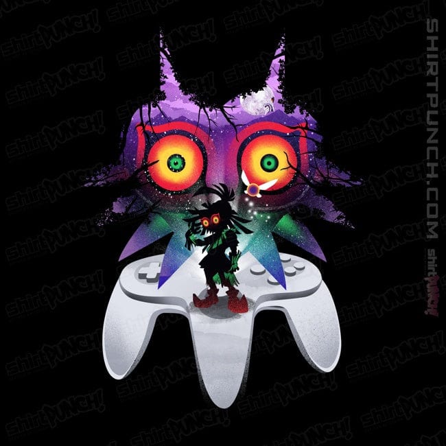 ShirtPunch Majora 64