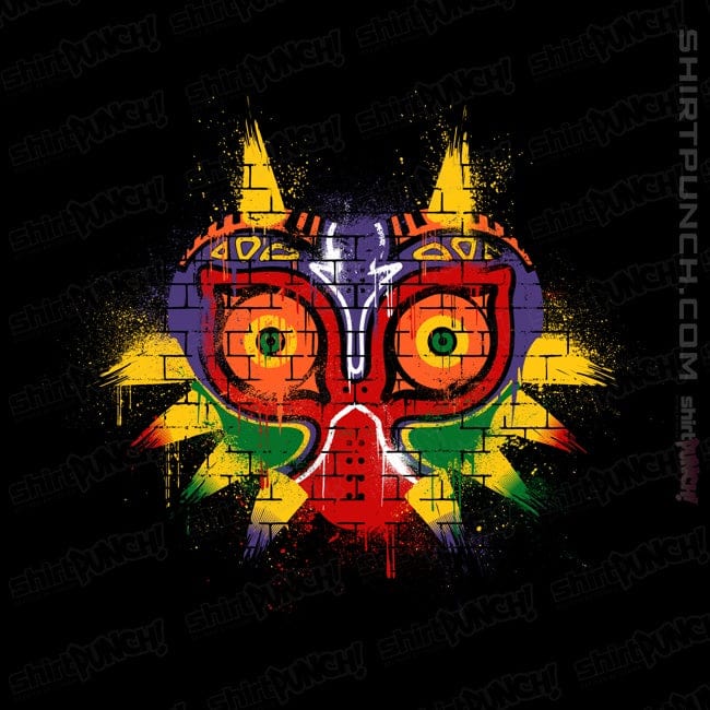 ShirtPunch Majora Splash