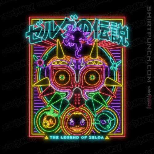 ShirtPunch Majora's Neon