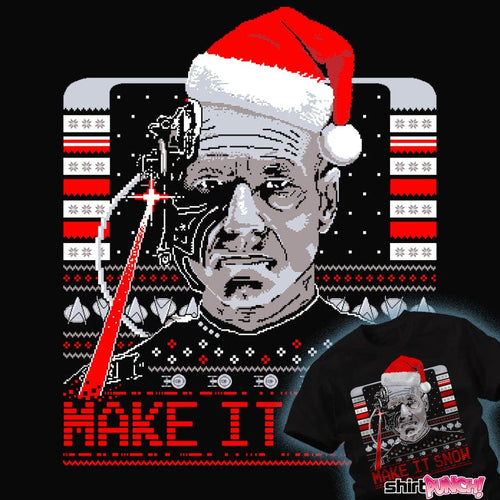 ShirtPunch Make It Snow