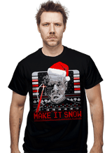 ShirtPunch Make It Snow, view 2
