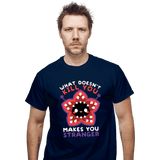 ShirtPunch Makes You Stranger, view 2
