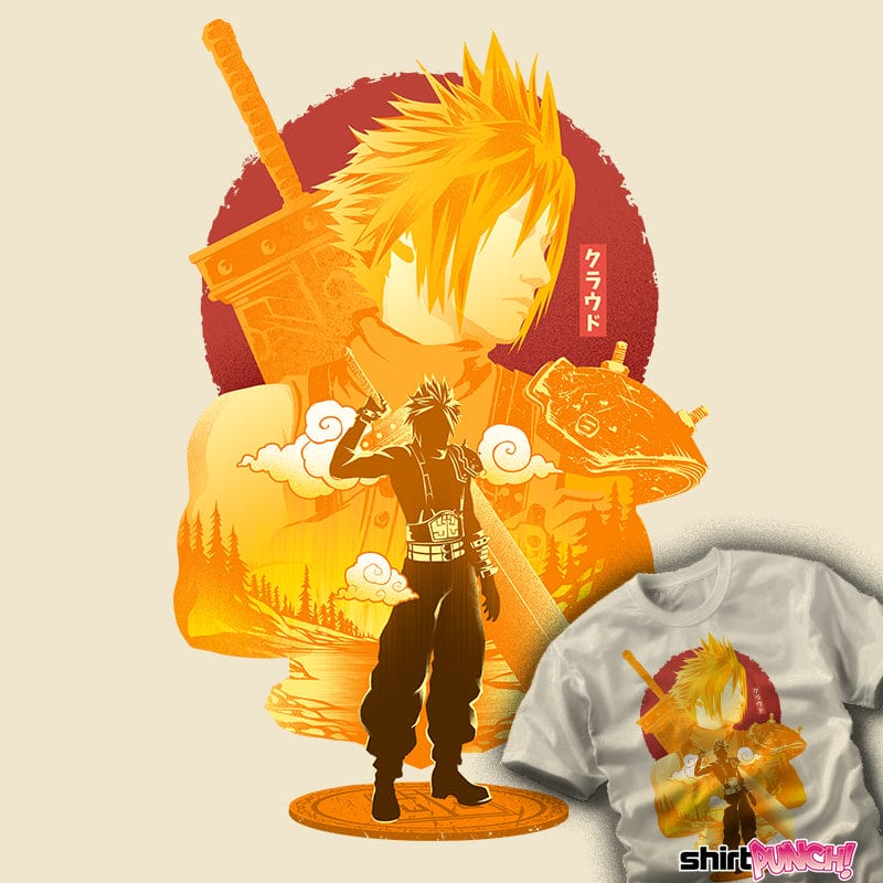 ShirtPunch Mako-Eyed Mercenary