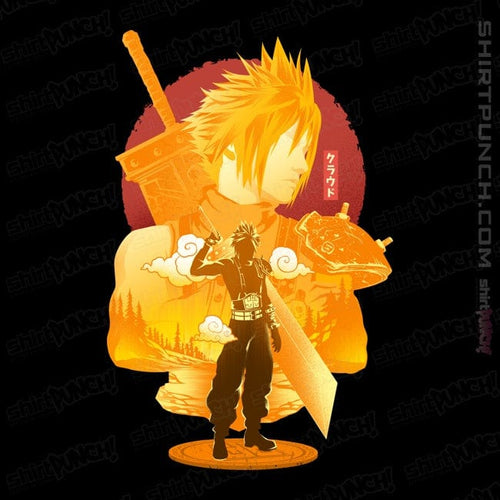 ShirtPunch Mako-Eyed Mercenary