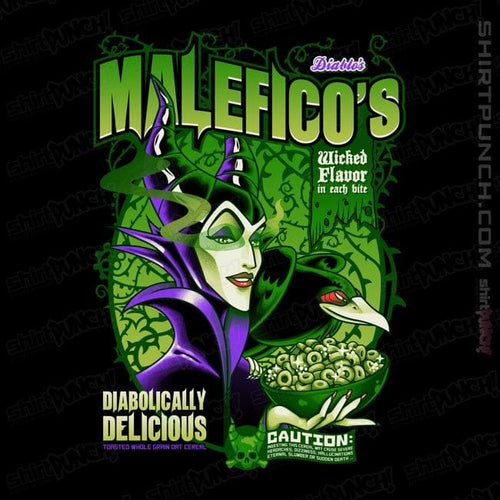 ShirtPunch Maleficent Cereal