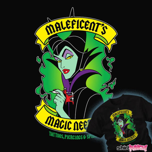 ShirtPunch Maleficent's Magic Needles