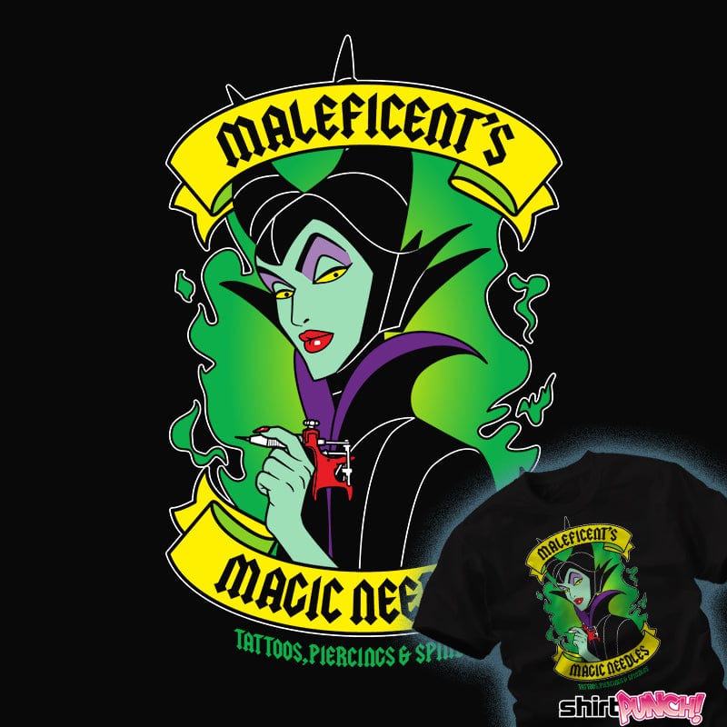 ShirtPunch Maleficent's Magic Needles