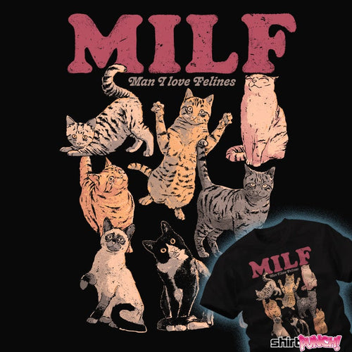 ShirtPunch Man I Love Felines