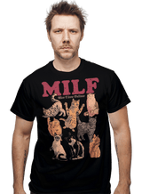 ShirtPunch Man I Love Felines, view 2