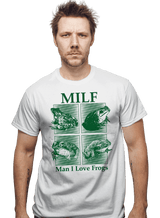 ShirtPunch Man I Love Frogs, view 2