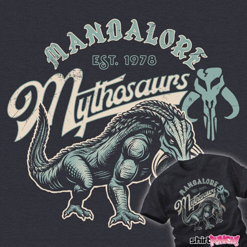 ShirtPunch Mandalore Mythosaurs