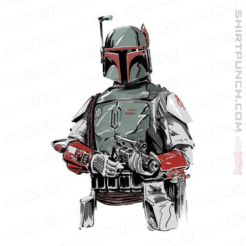 ShirtPunch Mandalorian Bounterhunter