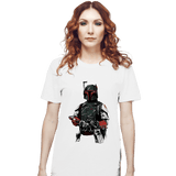 ShirtPunch Mandalorian Bounterhunter, view 2