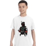 ShirtPunch Mandalorian Bounterhunter, view 3