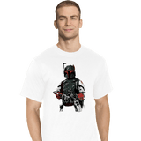 ShirtPunch Mandalorian Bounterhunter, view 4