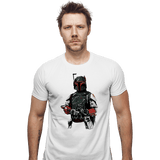 ShirtPunch Mandalorian Bounterhunter, view 5