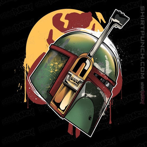 ShirtPunch Mandalorian Hunter
