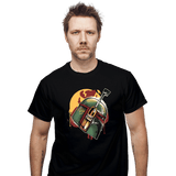 ShirtPunch Mandalorian Hunter, view 2